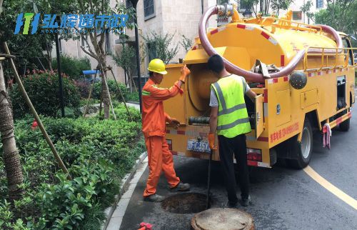 苏州相城区雨污管道清淤疏通